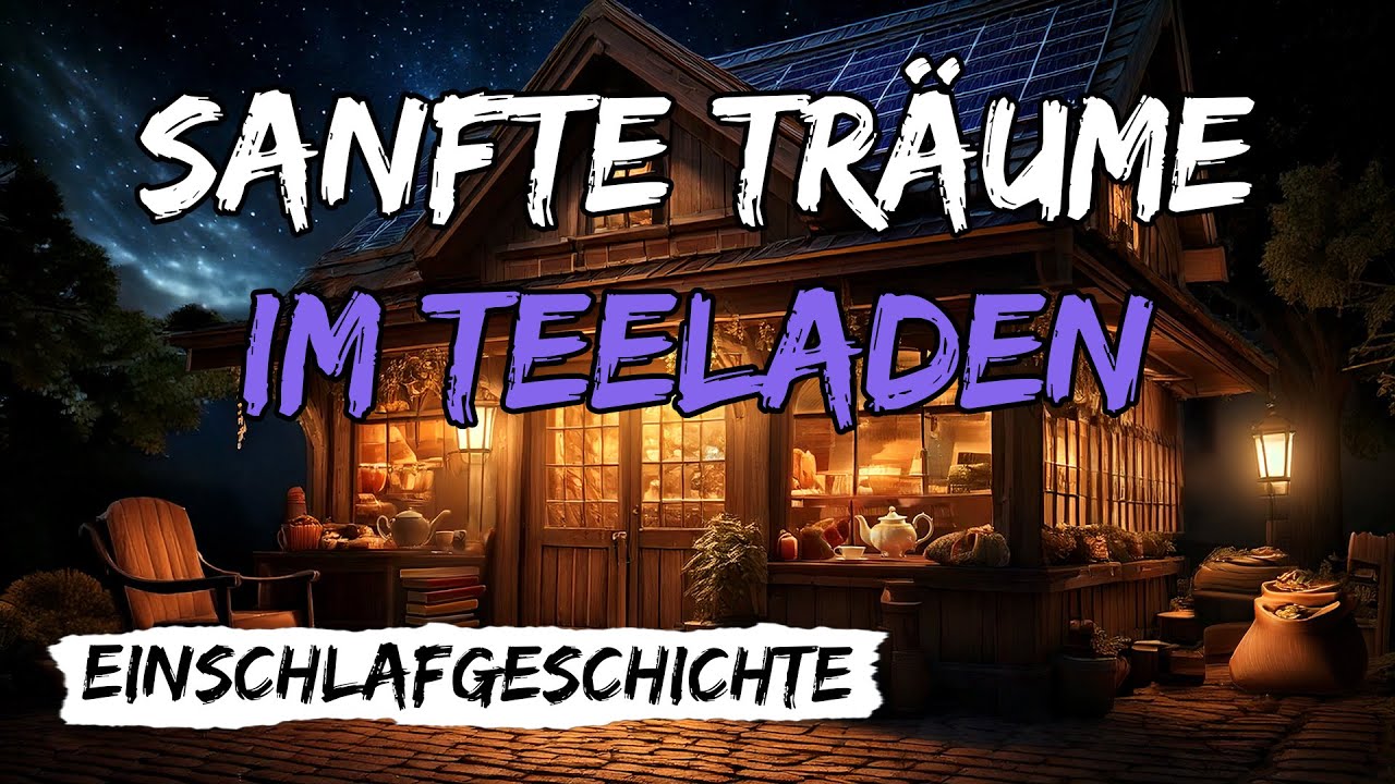 Sanfte Tr&auml;ume im TeeladenㅣGeschichte zum einschlafenㅣEine Reise in die Tiefen des Ozeans