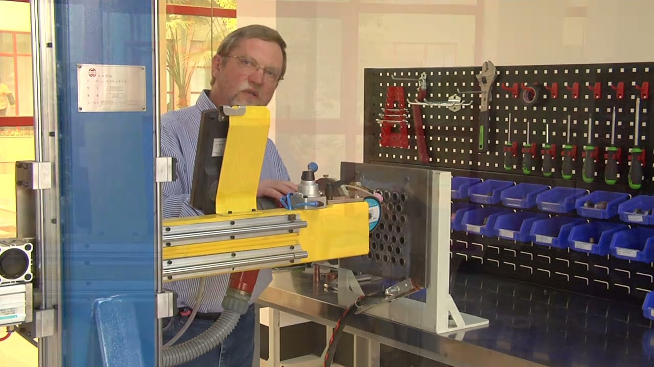 TP060 - Tube to Tube - Sheet Orbital Welding Head