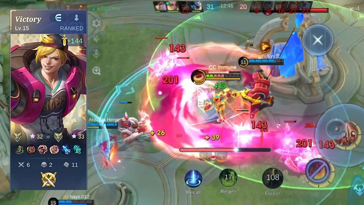 Mythical Honor ⭐ 32 ⏩ ⭐ 33 | X.Borg Gameplay | MLBB