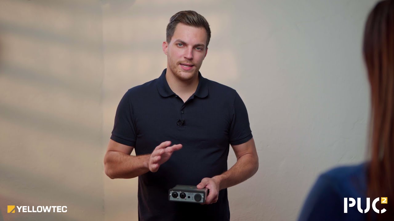 Yellowtec presents the PUC2 Mic LEA Audio Interface!
