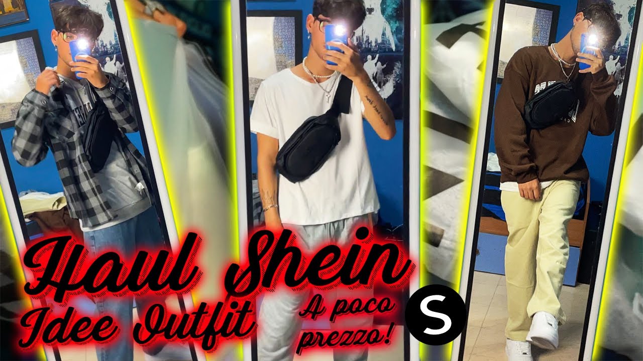 HAUL SHEIN MAN - PROVO I VESTITI DI SHEIN!  *Back To School Outfit*