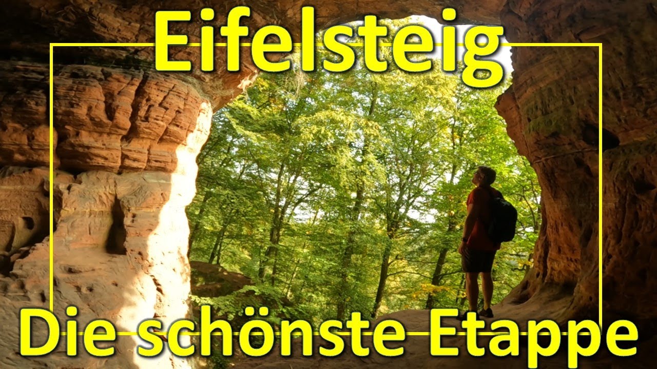 Die schönste Eifelsteig Etappe (#15 von Kordel bis Trier) 
