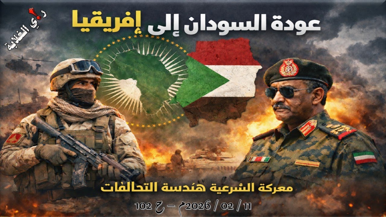 عودة السودان إلى أفريقيا .. 11 / 02 / 2026 م - ح 102