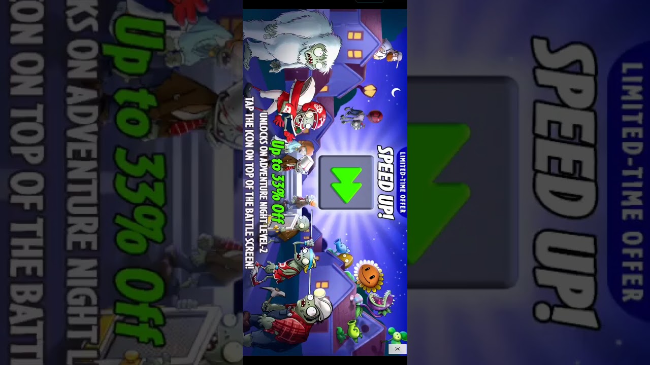 Jugando pvz