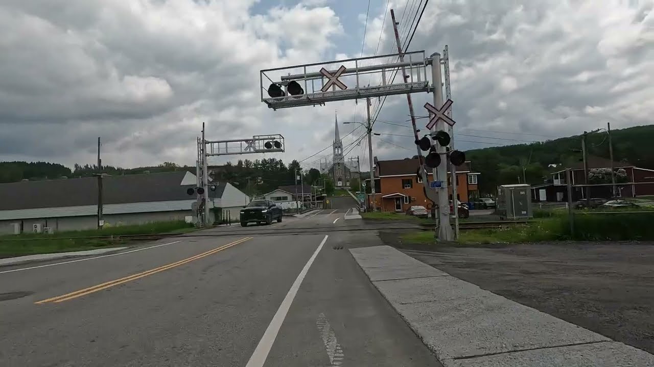 Cycling Campbellton to Amqui