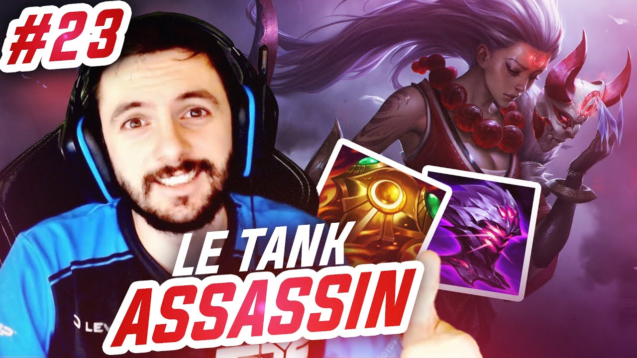 TOP LANE DE A à Z DIANA - #23 CE TANK ASSASSIN EST INCROYABLE