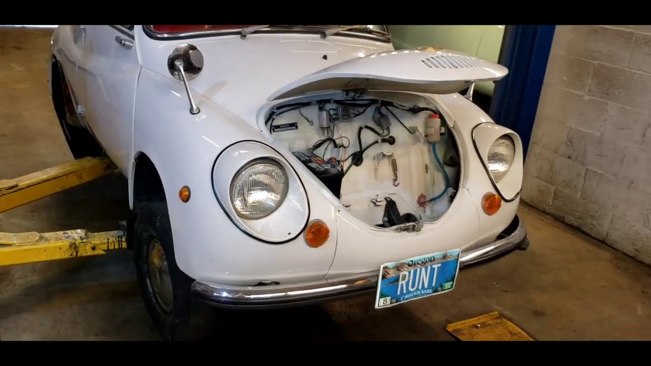 Need To Know : Tips Before Buying Subaru 360 Sedan