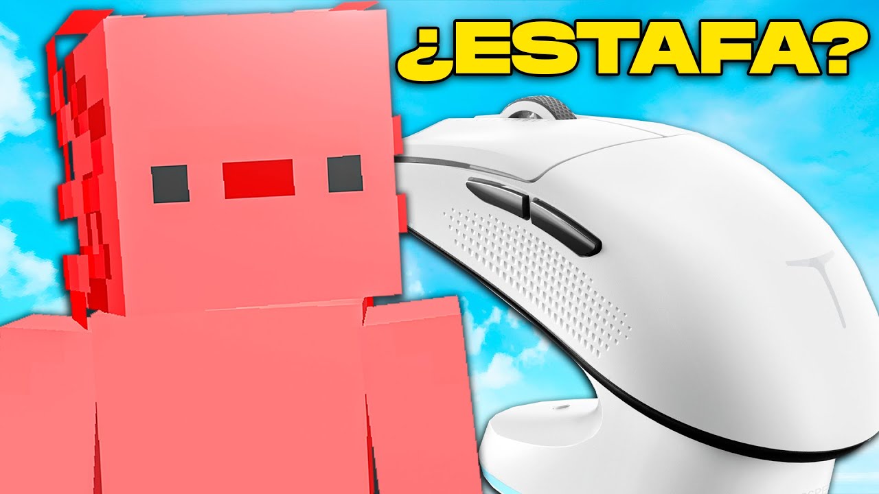Este MOUSE CHINO me SORPRENDIÓ pero TIENE ALGO..