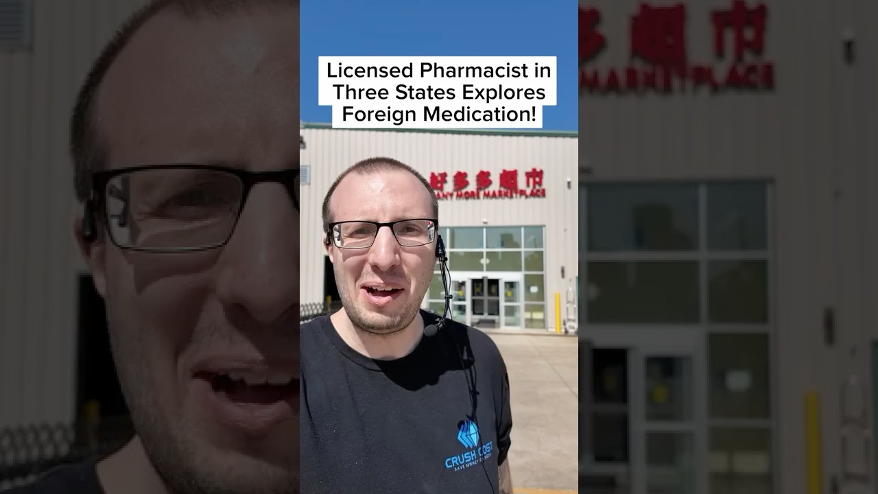 Asian Grocer Store meds?