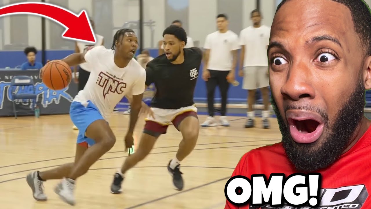I'm Completely SPEECHLESS!!! Mike Harden vs KamSoSmoove was a 1v1 CLINIC!