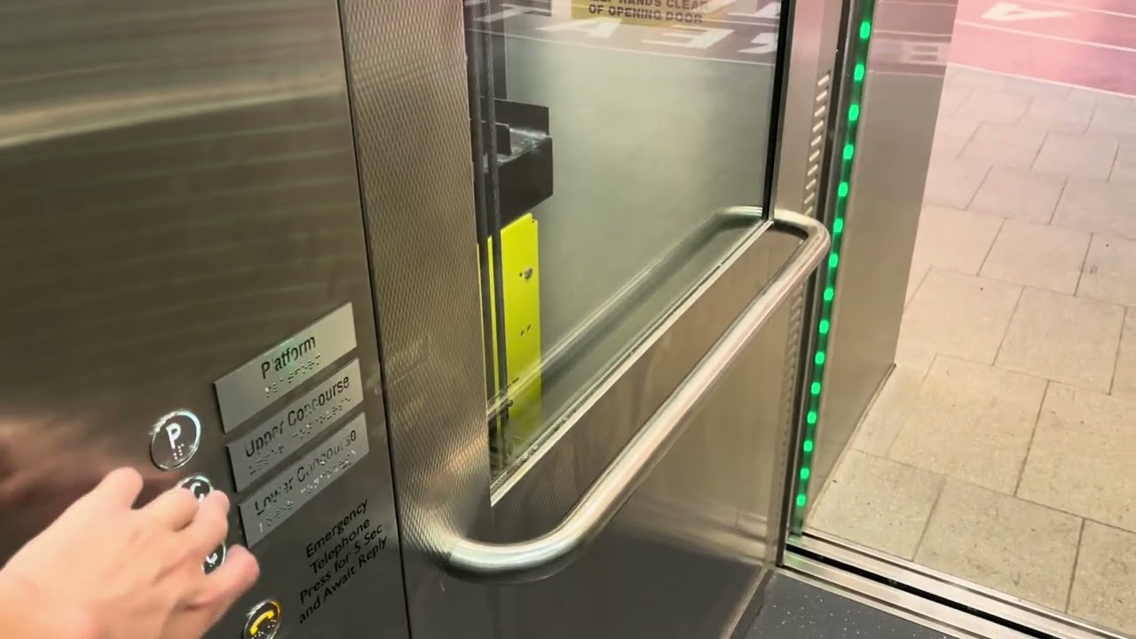 Central Station Sydney Lift Tour