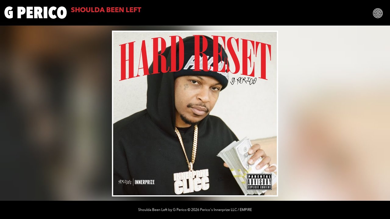 G Perico - Shoulda Been Left (Official Audio)
