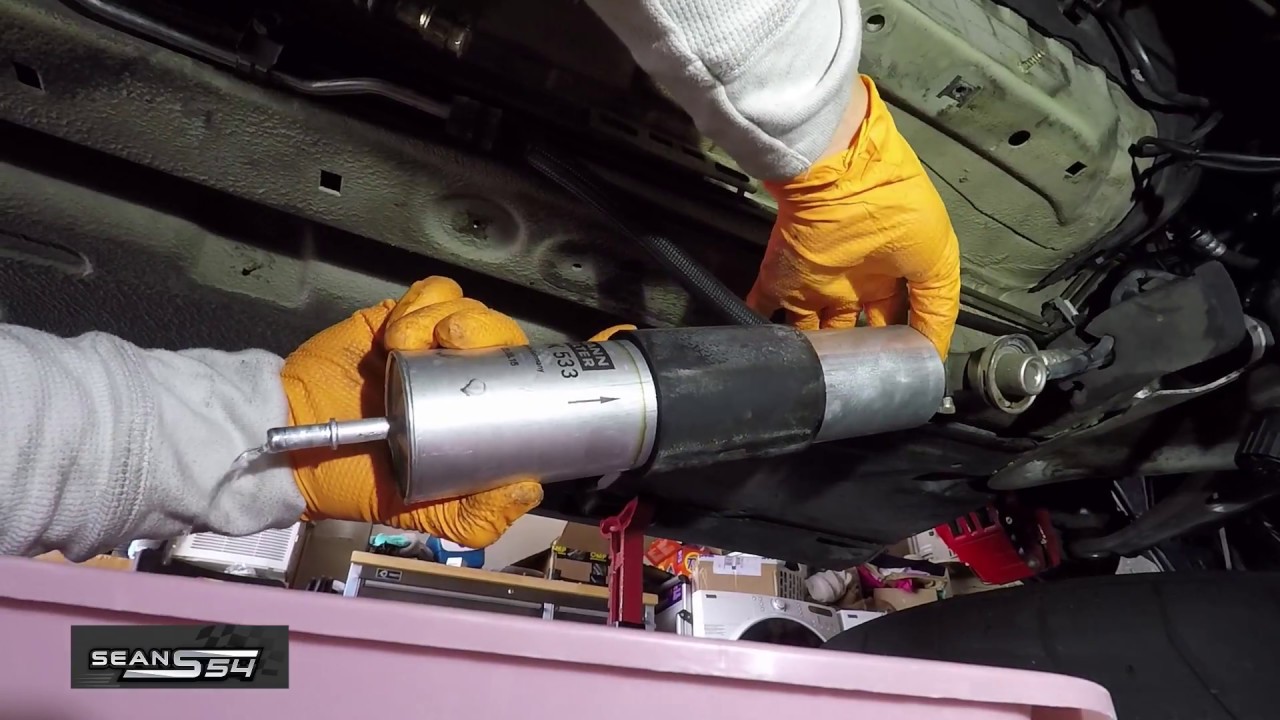 How to Change Your Fuel Filter - BMW E46 M3
