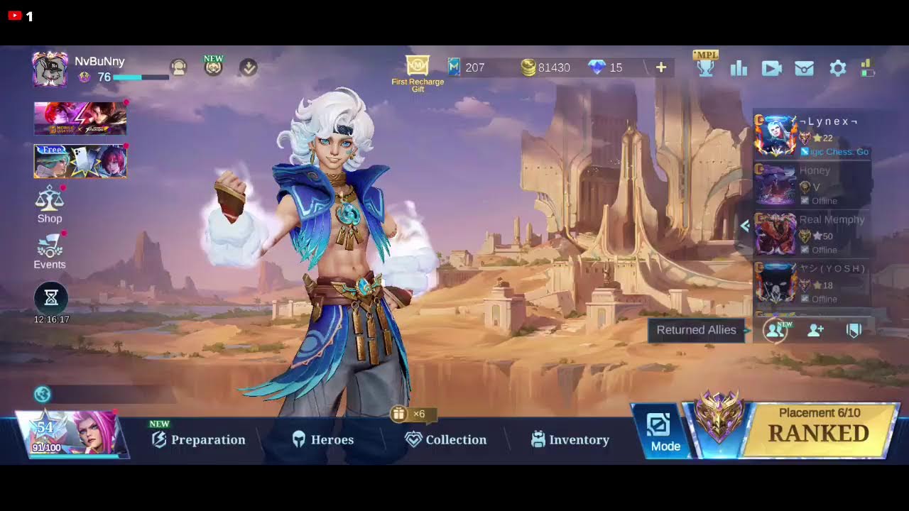 MLBB Rank