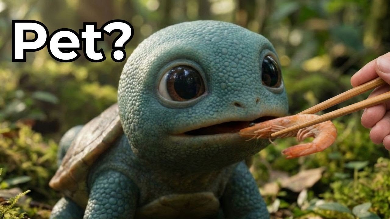 I Simulated Pokémon SQUIRTLE In Real life 