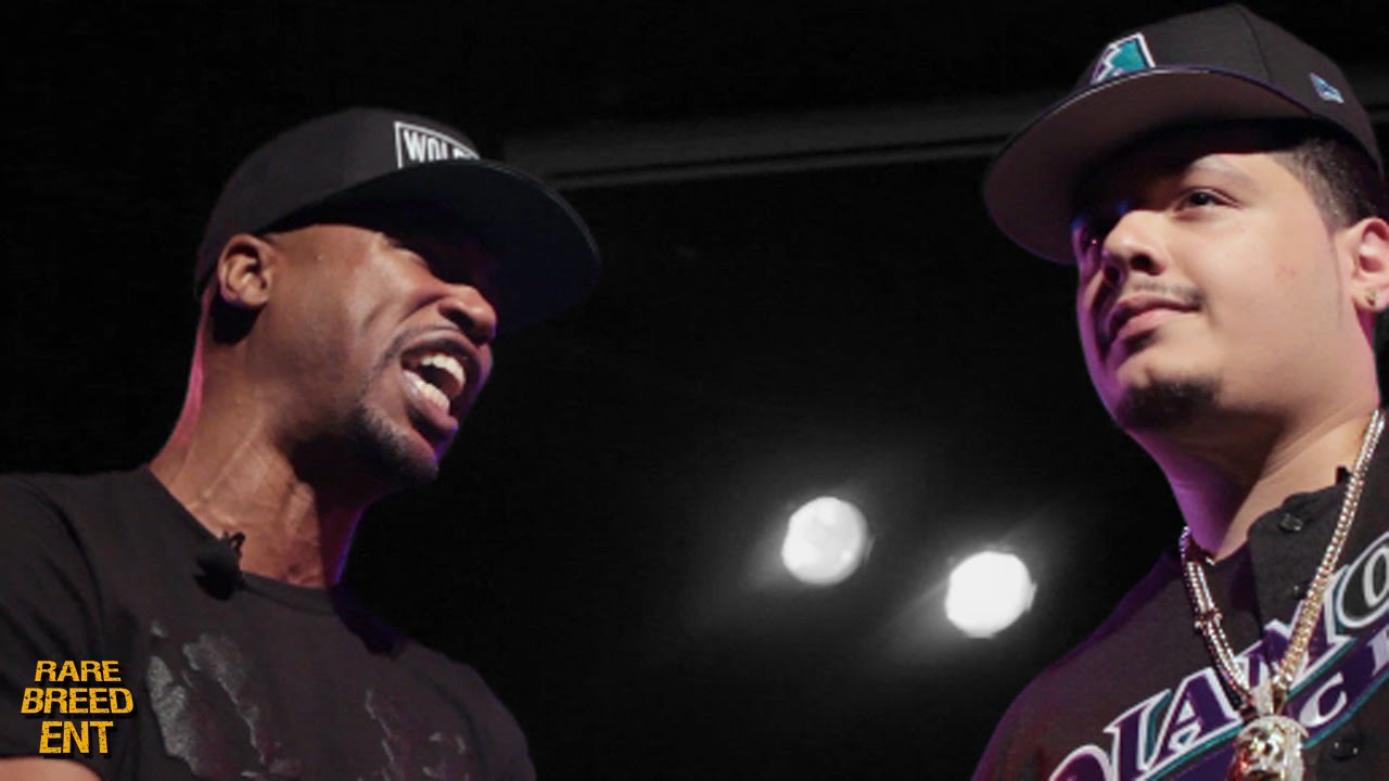 SERIUS JONES VS JIMZ RAP BATTLE - RBE