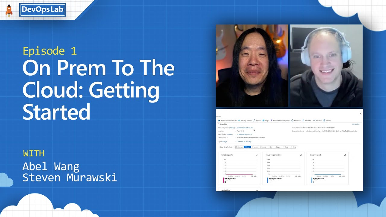 On Prem To The Cloud: Getting Started (Ep 1)