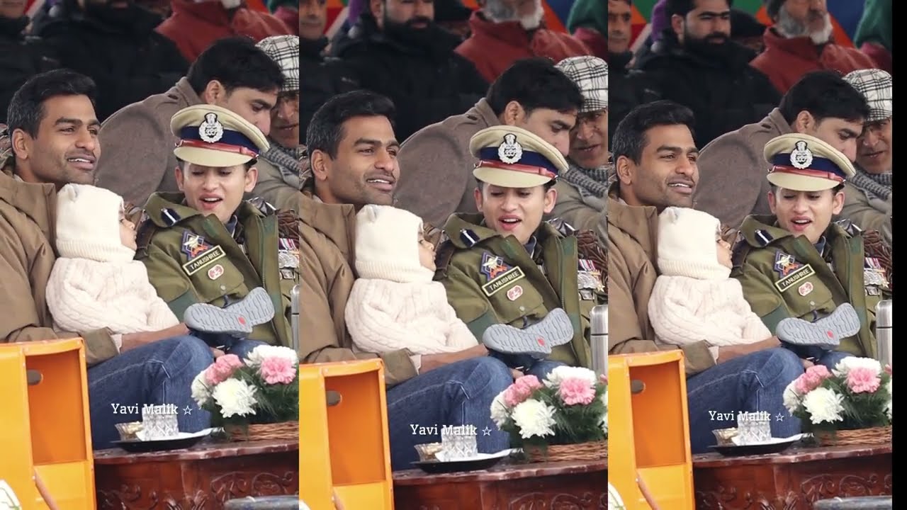 Ssp Pulwama Tanushree-IPS 