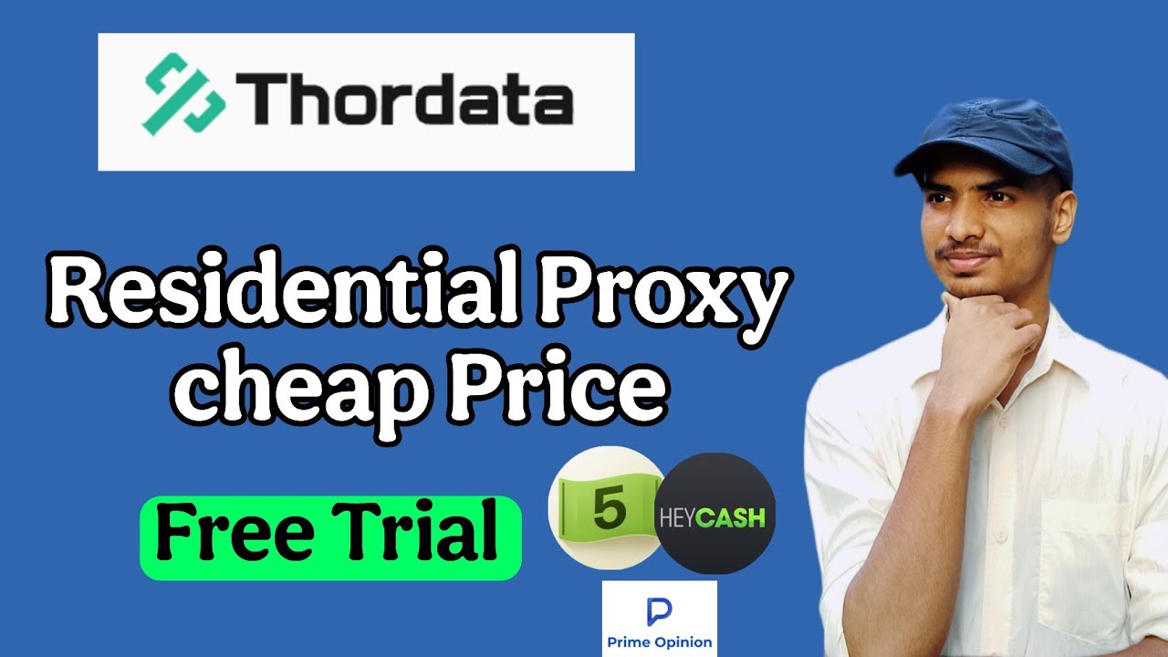 thordata proxy review Residential Cheap price & Free Trial