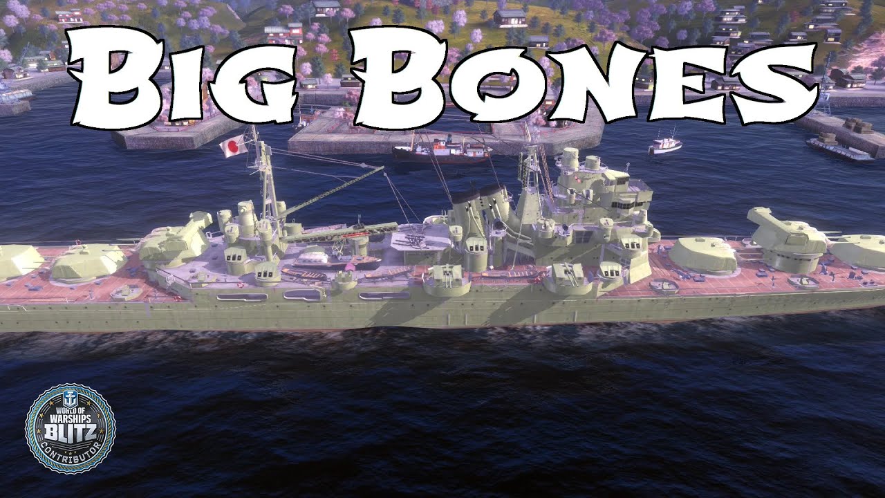 Japanese Light Cruiser 