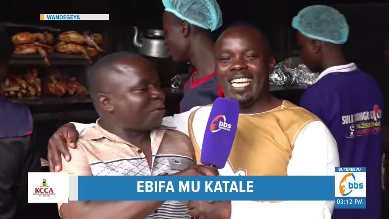 Abasiika Enkoko e Wandegeya Bagamba Obudde bw'Ekisiibo Butuuse Bafune ku Ssente. #EbifaMuKatale