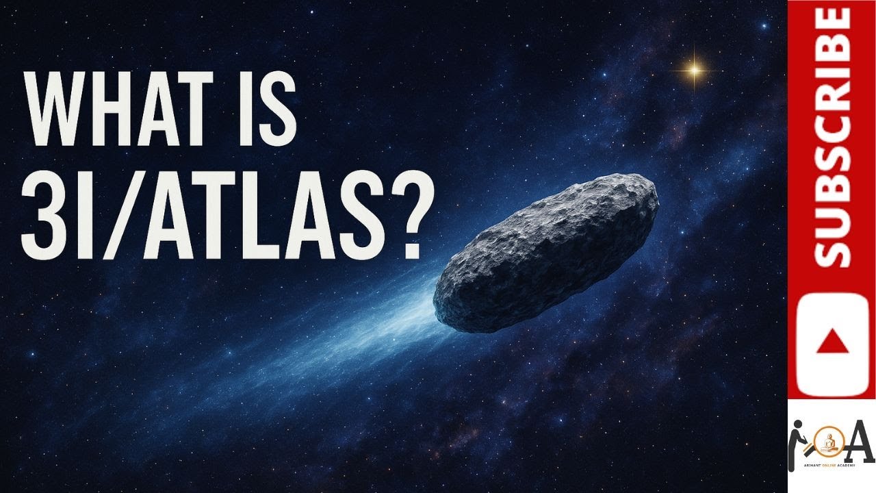 Объяснение 3I/ATLAS | Третий межзвёздный гость за пределами нашей Солнечной системы