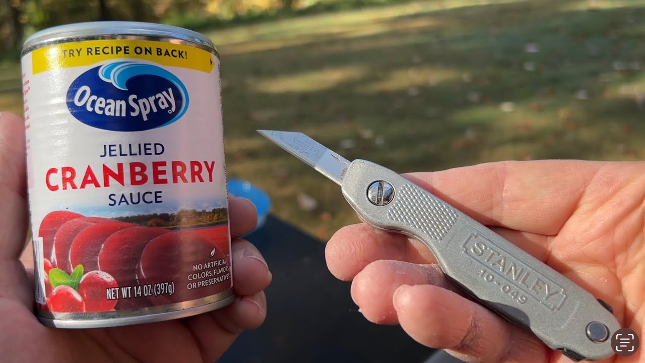 How To Make Charred Punkwood With Any Can