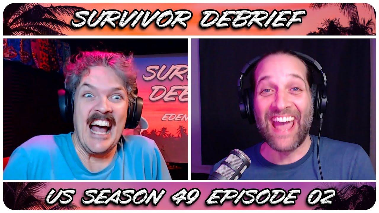 Survivor US Debrief - s49e02