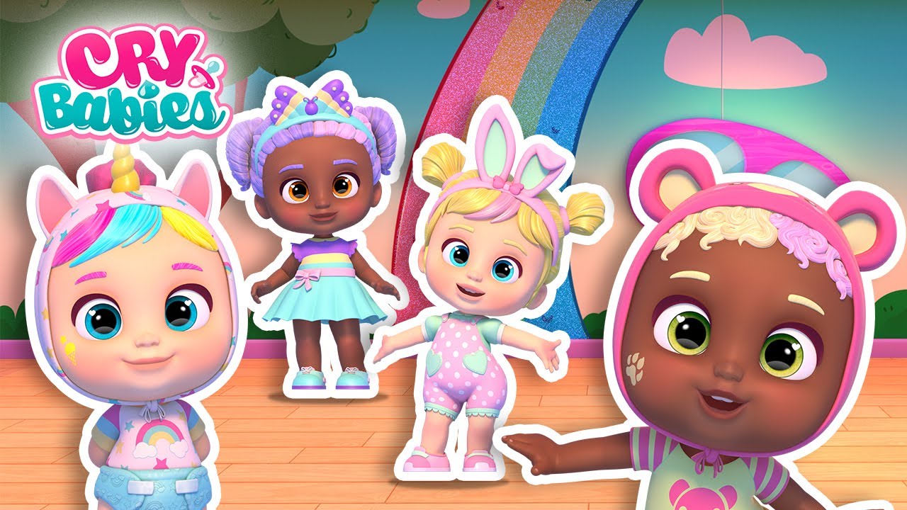 Nascondetevi! Arrivano le Bimbe pi&ugrave; Grandi! 👧 CRY BABIES 💧 NUOVA Stagione 7 | Cartoni per Bambini
