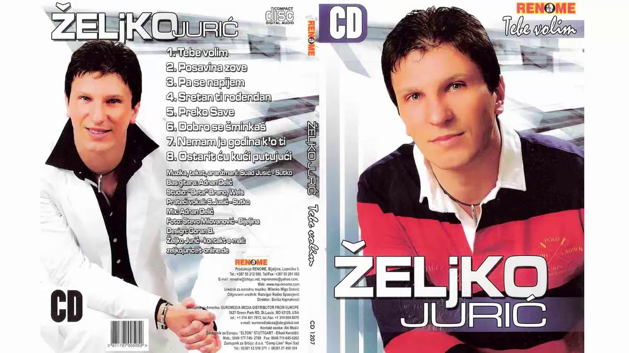 Zeljko Juric - Ostarit cu kuci putujuci - (Audio 2008)
