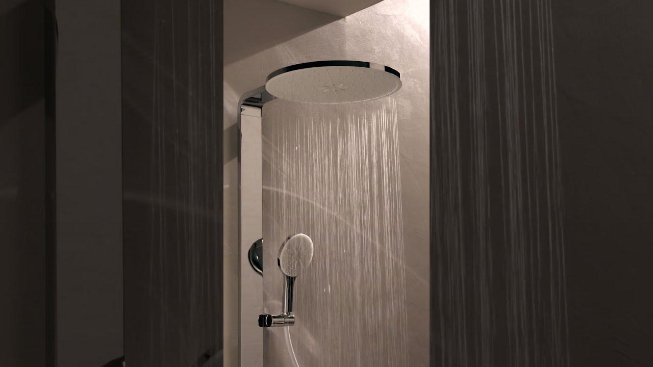 Intuitive control of every shower moment with the GROHE Rainshower Aqua Pure smartcontrol thermostat