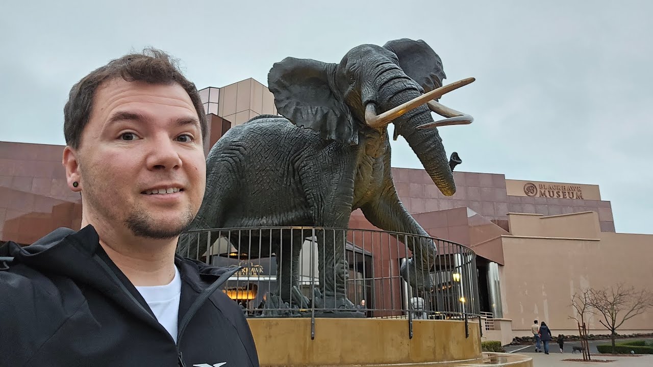 Blackhawk Museum, Classic cars and lots of animals.