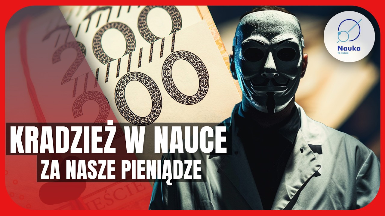 Wielkie oszustwo w polskiej nauce