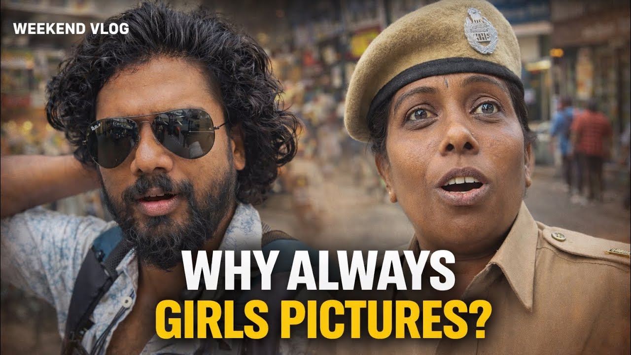 Weekend VLOG 🙏 Why always Girls? 🥲 | Memories Restored |Stranger portraits | India | Bengaluru 