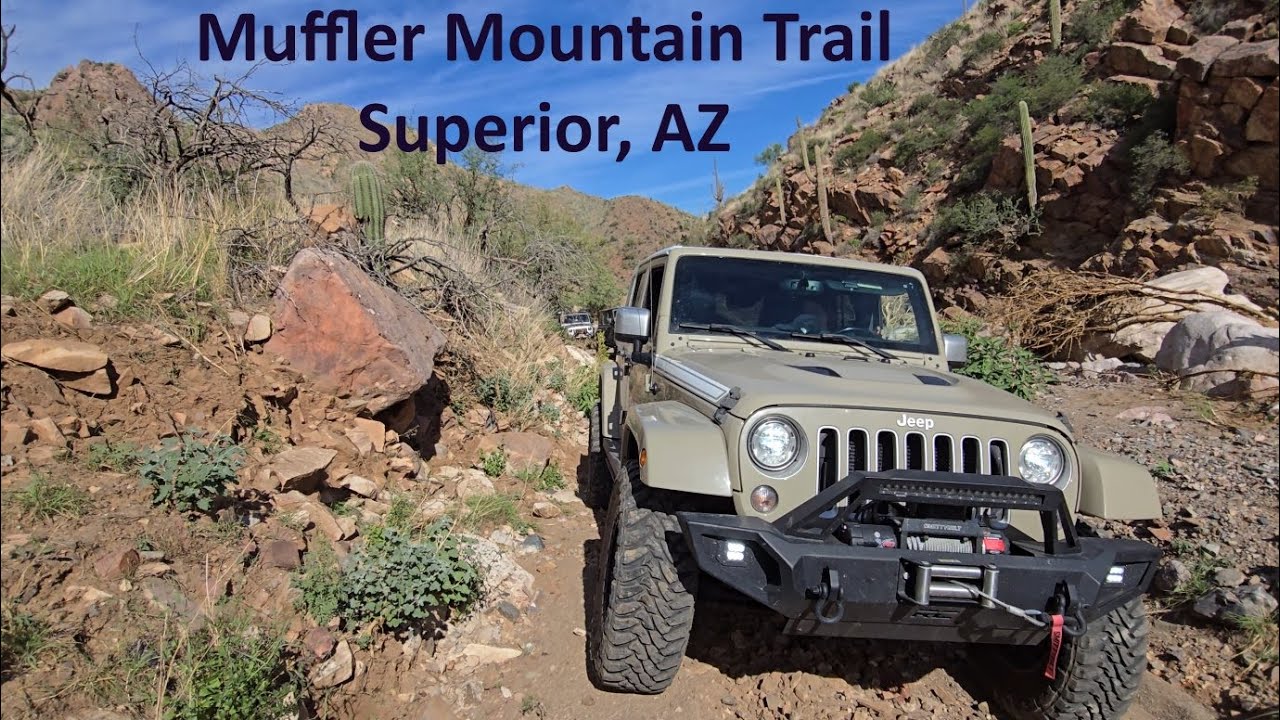 Muffler Mountain: Washed out trails and epic views!