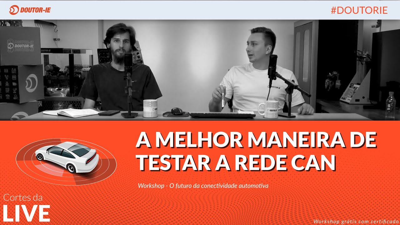 A MELHOR maneira de TESTAR a rede CAN | Cortes Workshop