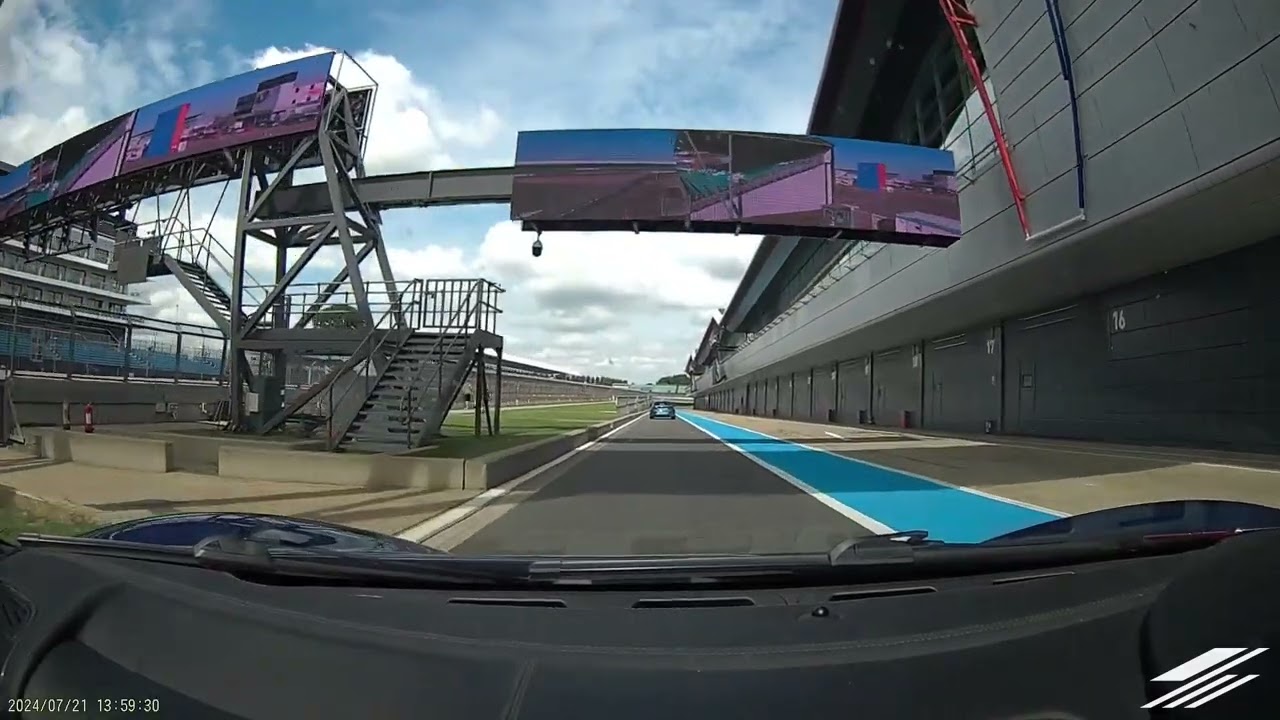 Silverstone Ferrari experience