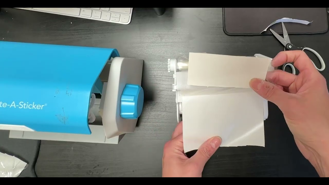 How to ACTUALLY fix the Xyron® Create-A-Sticker® refills cartridge. 