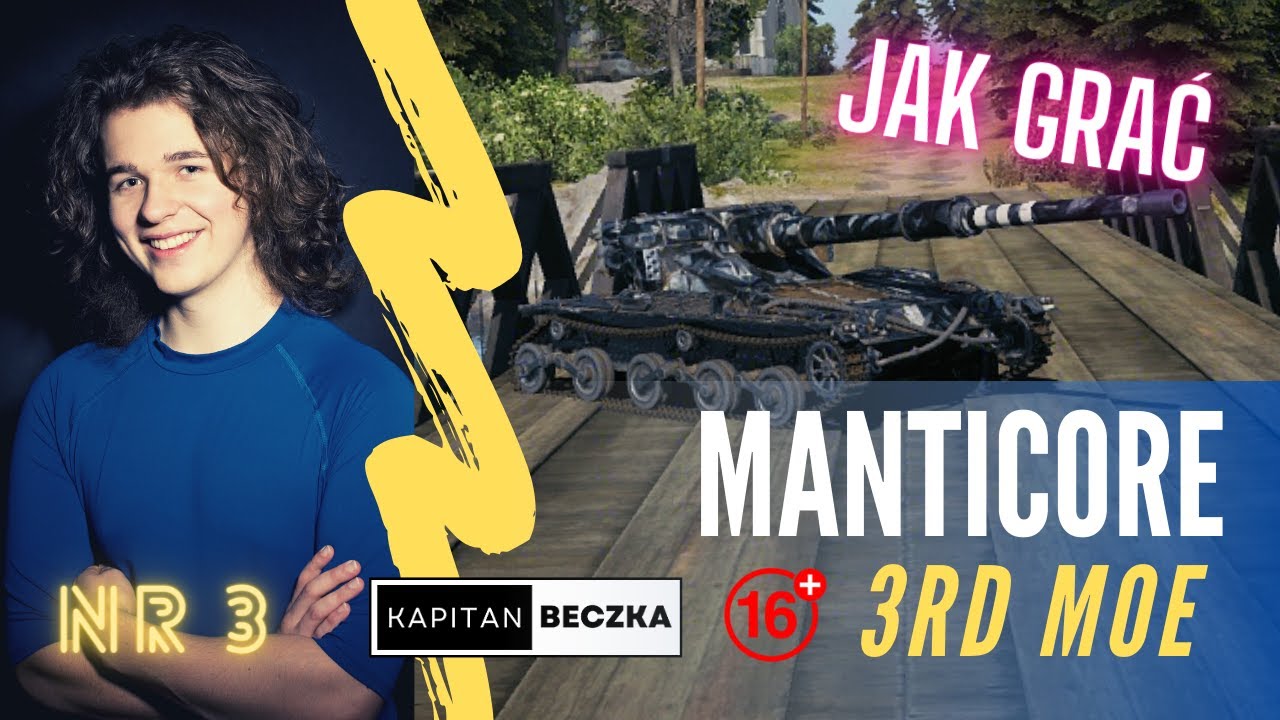 3 MoE  | Manticore ★★★ | Trzej muszkieterowie