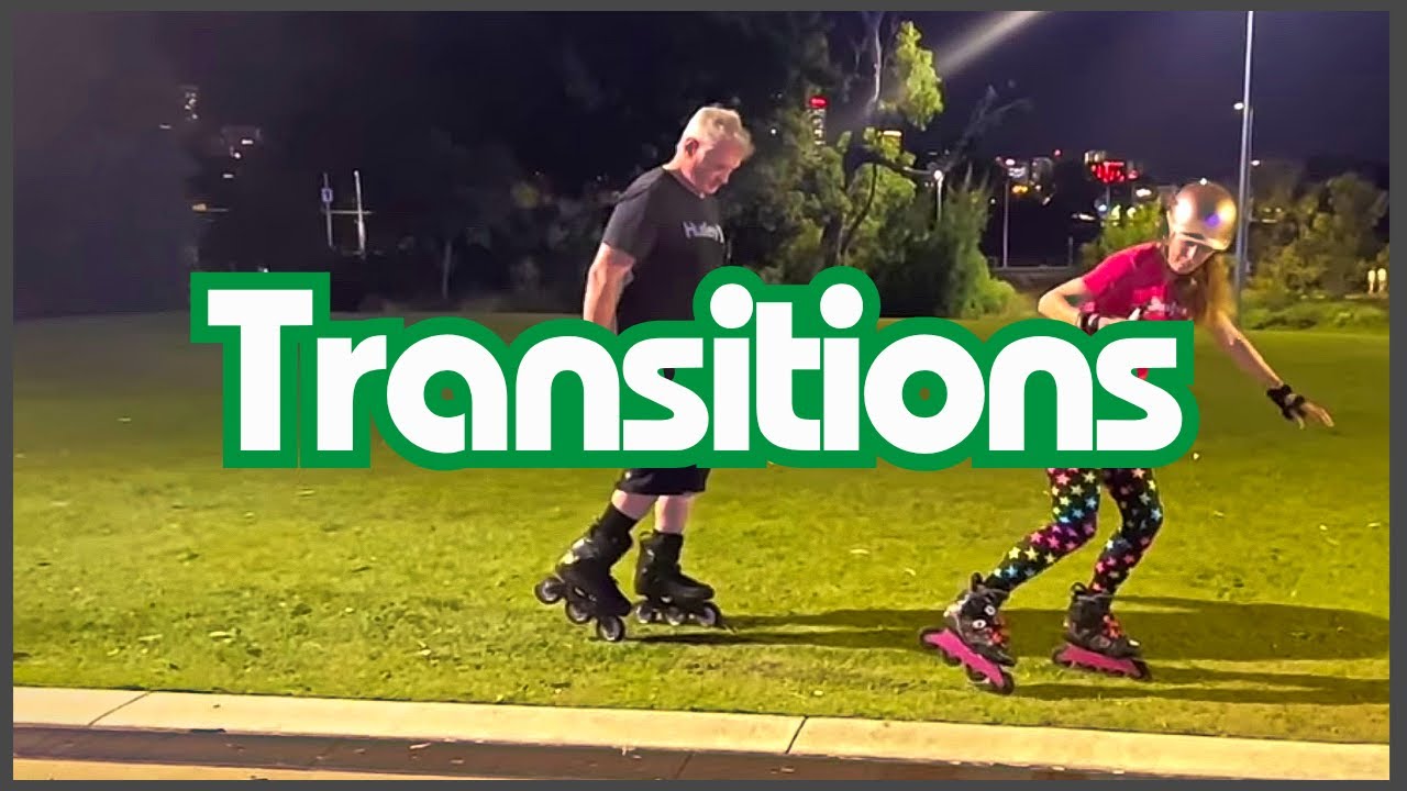 How to Transition forwards to backwards on inline skates & rollerblades Top Tips for the weaker side