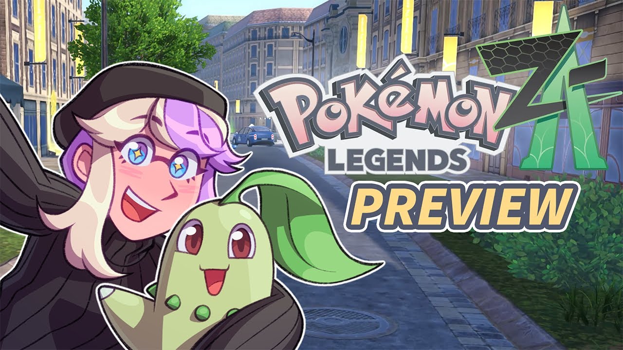 I Played 1 Hour of Pokemon Legends Z-A EARLY!