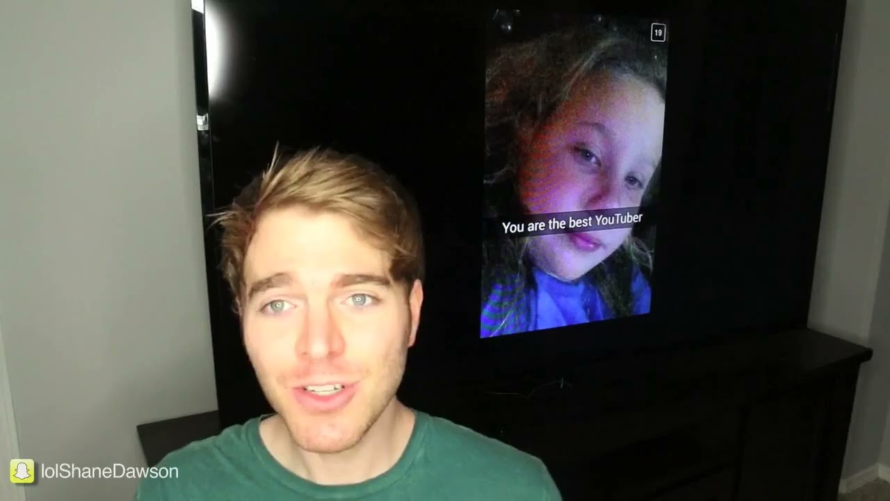 Shane Dawson - OPENING SNAPCHATS from FANS 4! (reupload)