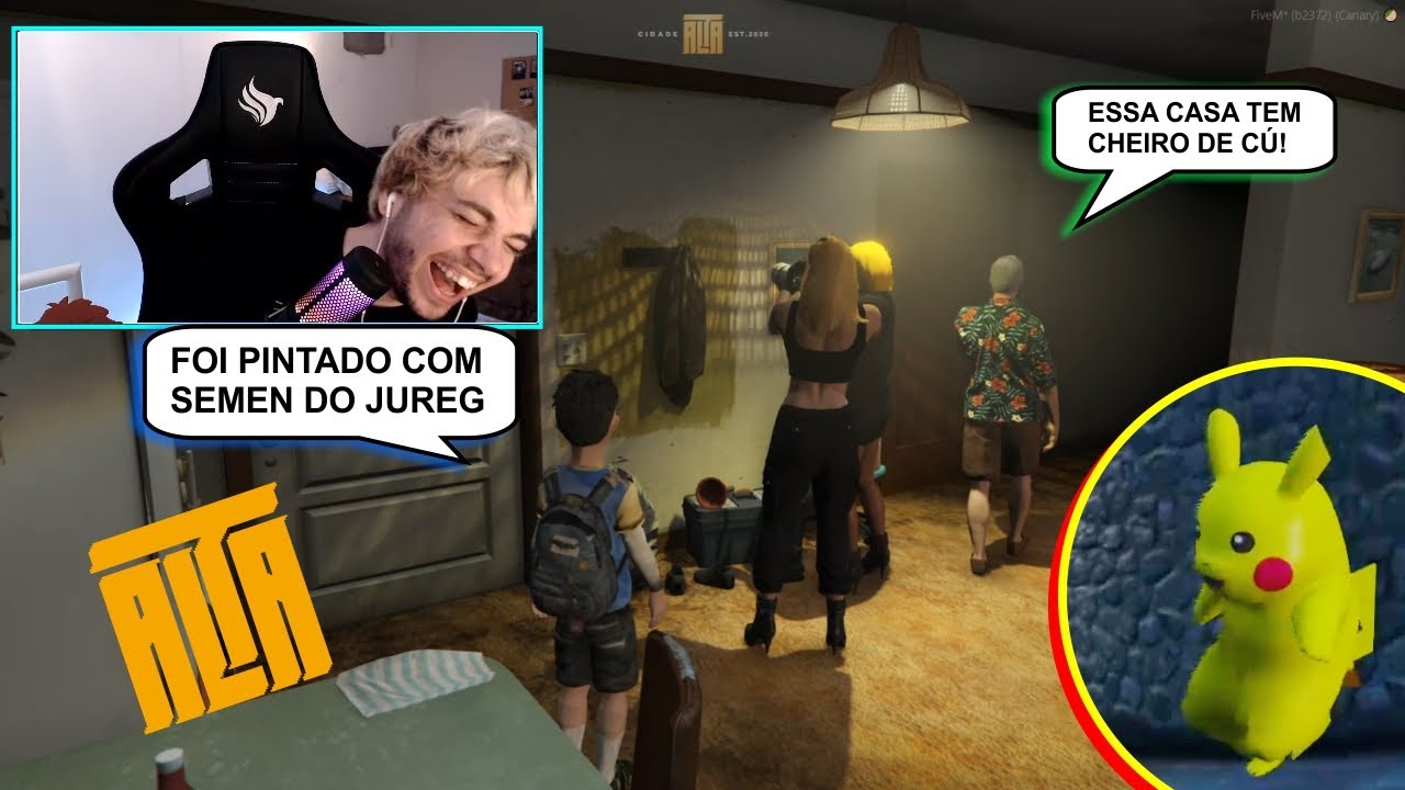 TENTE NÃO RIR COM AS LOUCURAS DO BRUNINHO | CDA - GTA RP