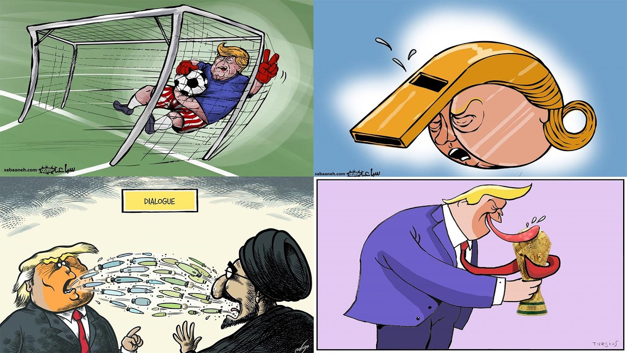 Today&rsquo;s Trump Cartoon Roast Fest | Viral Political Satire, Humor & Caricatures