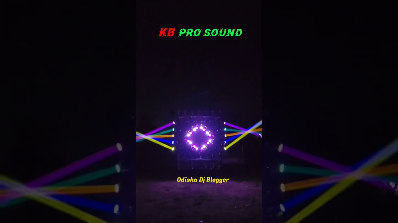 DJ KB PRO SOUND🔥NEW LIGHT SETUP😱#shorts #short #djkb