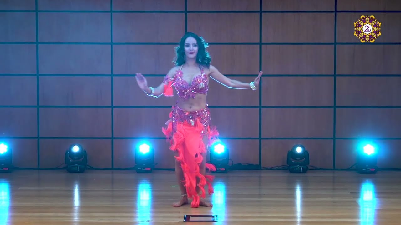 Rita Pereira - Renny Ya Tabla | 🥉 Drum Solo Professional | Zayan Oriental Festival