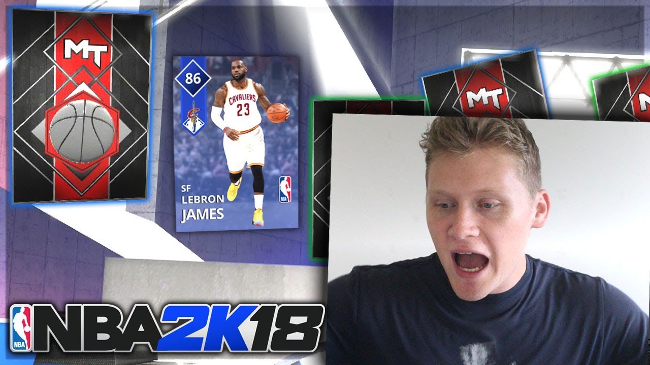 WE GOT THE BEST PLAYER TWICE!!! MASSIVE NBA 2K18 PACK OPENING!