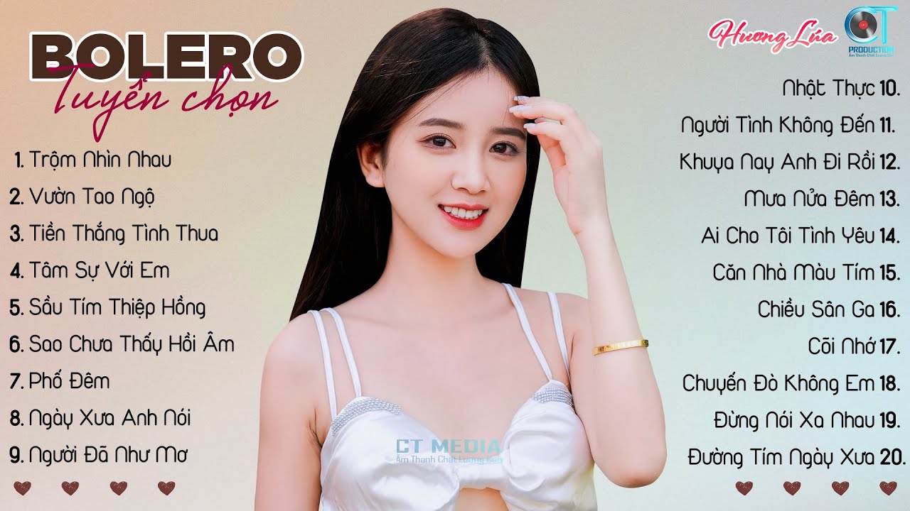 Nhạc Trữ Tình Bolero Chọn Lọc Hay Nhất 2025 - LK TRỘM NHÌN NHAU x VƯỜN TAO NGỘ