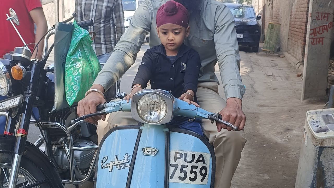Rajdoot Scooter 175cc