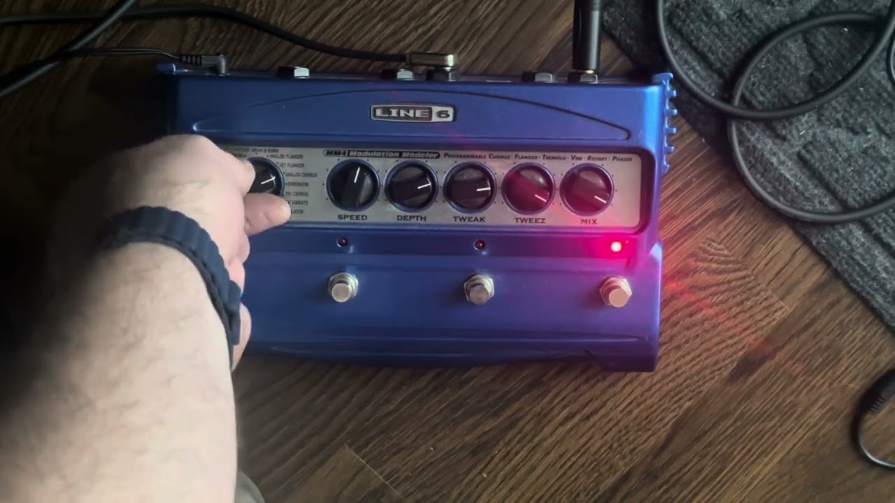 Line 6 MM4 Modulation modeler